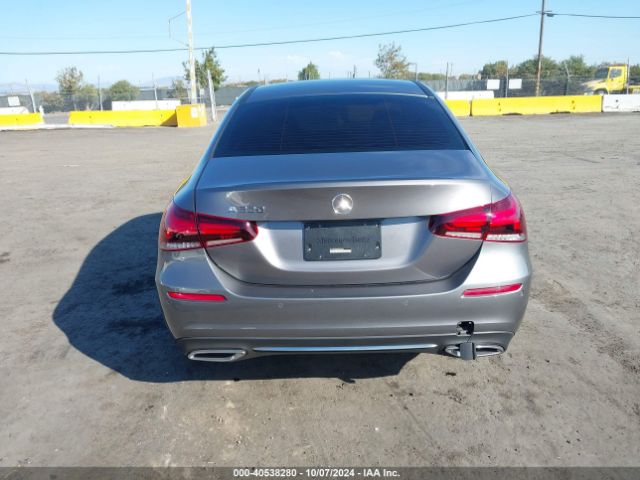 W1K3G4EB2NJ353339 Mercedes-Benz A 220