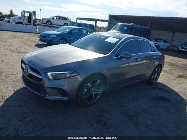 W1K3G4EB2NJ353339 Mercedes-Benz A 220