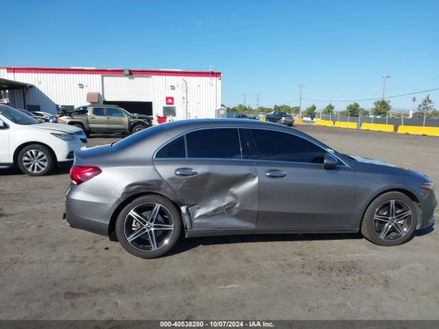 W1K3G4EB2NJ353339 Mercedes-Benz A 220