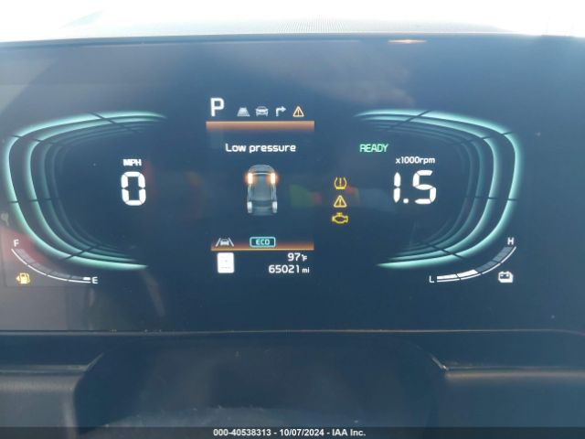 KNDCR3LE2P5063531 KIA NIRO EX
