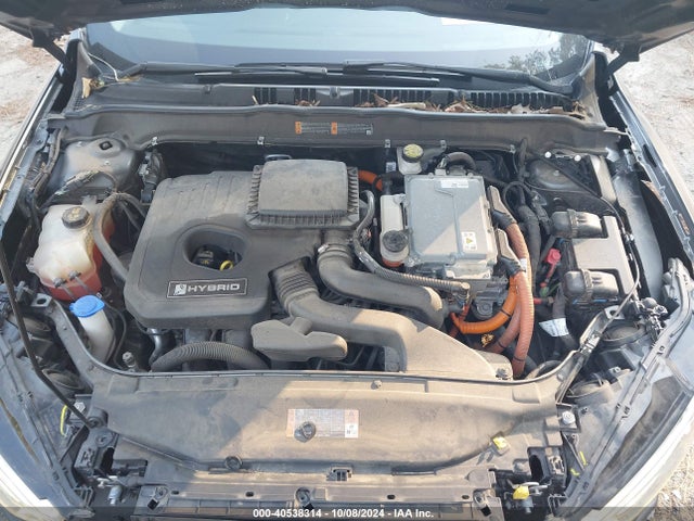Ford Fusion Hybrid Se 2019 3FA6P0LU7KR147218 Image 10