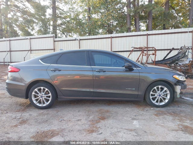 Ford Fusion Hybrid Se 2019 3FA6P0LU7KR147218 Image 14