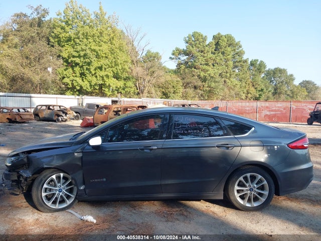 Ford Fusion Hybrid Se 2019 3FA6P0LU7KR147218 Image 15