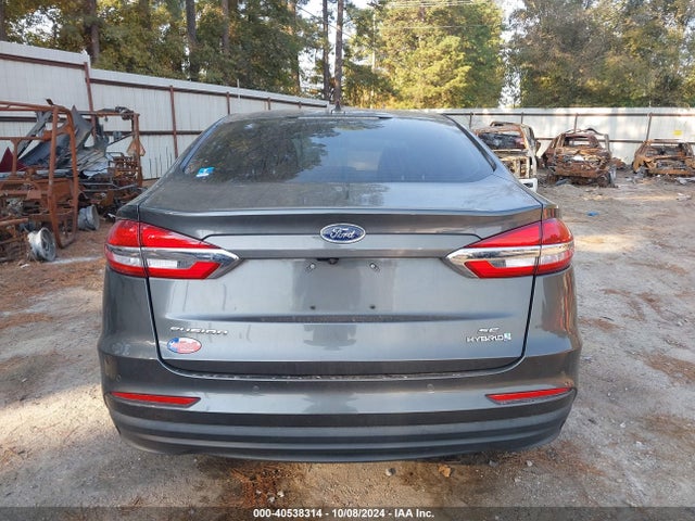Ford Fusion Hybrid Se 2019 3FA6P0LU7KR147218 Image 17