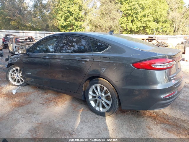 Ford Fusion Hybrid Se 2019 3FA6P0LU7KR147218 Image 3