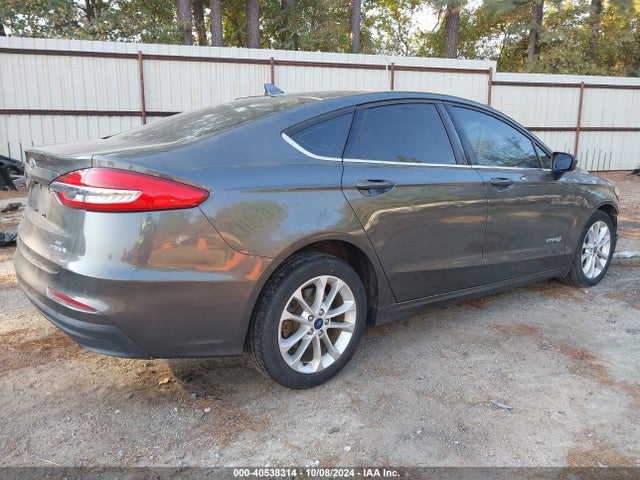 Ford Fusion Hybrid Se 2019 3FA6P0LU7KR147218 Image 4