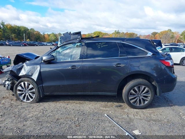 Acura Mdx Technology Acurawatch Plus Packages/technology Package 2016 5FRYD4H46GB024738 Image 14