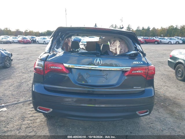 Acura Mdx Technology Acurawatch Plus Packages/technology Package 2016 5FRYD4H46GB024738 Image 16