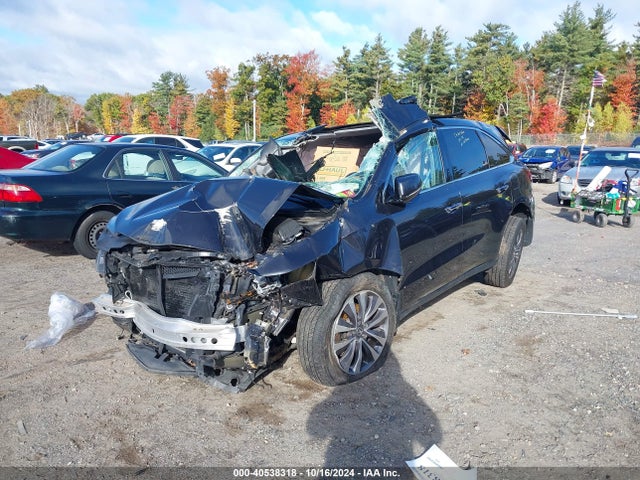 Acura Mdx Technology Acurawatch Plus Packages/technology Package 2016 5FRYD4H46GB024738 Image 2