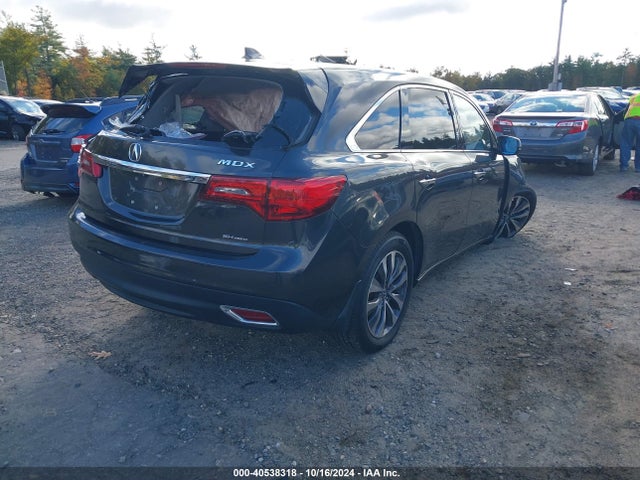 Acura Mdx Technology Acurawatch Plus Packages/technology Package 2016 5FRYD4H46GB024738 Image 4