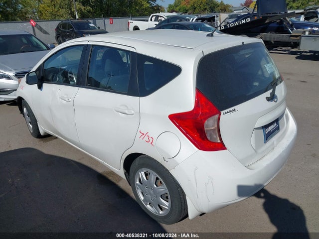 Nissan Versa Note S (sr)/s Plus/sv 2014 3N1CE2CP6EL402833 Image 3