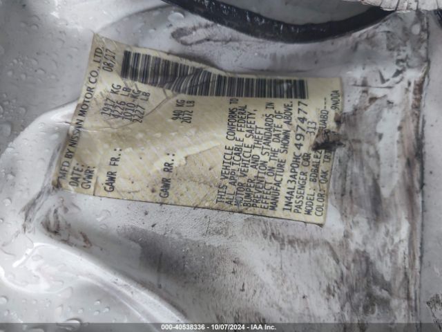 1N4AL3AP0HC497477 Nissan Altima 2.5 S