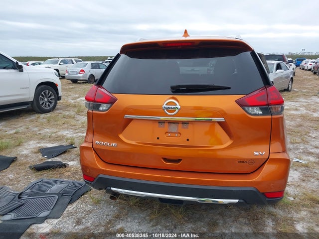 Nissan ROGUE SV 2019 JN8AT2MT3KW258240 Image 16