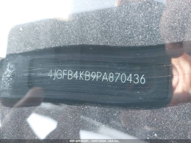 4JGFB4KB9PA870436 Mercedes-Benz Gle 350 4matic
