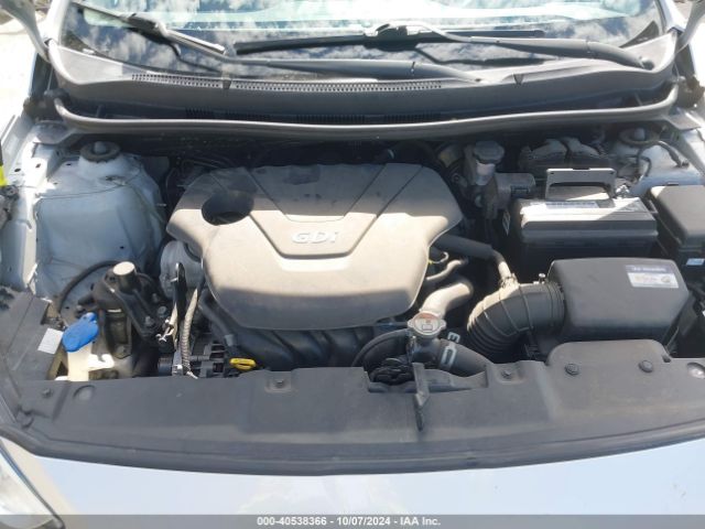 KMHCT5AE9GU274856 Hyundai ACCENT SE