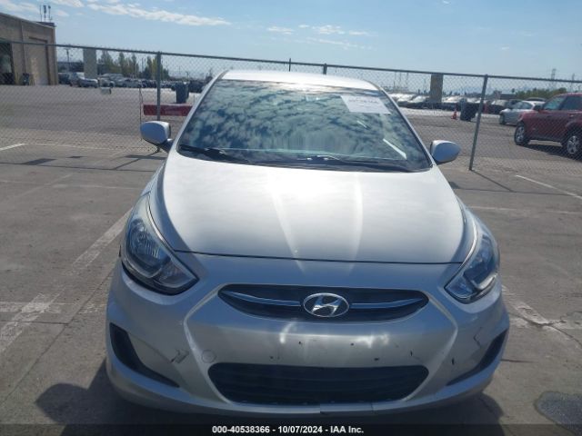 KMHCT5AE9GU274856 Hyundai ACCENT SE