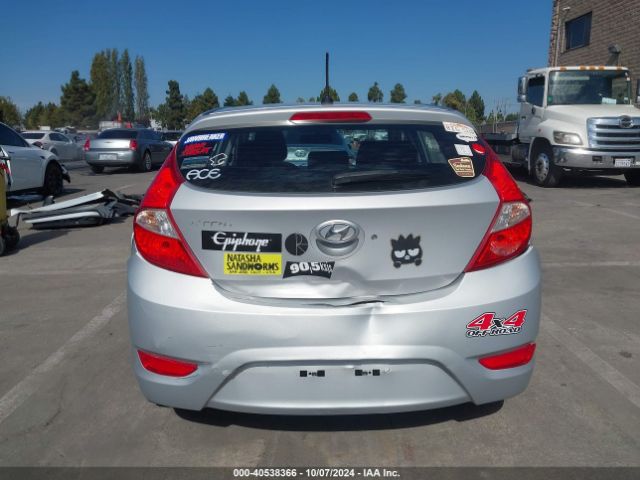 KMHCT5AE9GU274856 Hyundai ACCENT SE