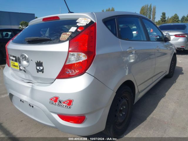 KMHCT5AE9GU274856 Hyundai ACCENT SE