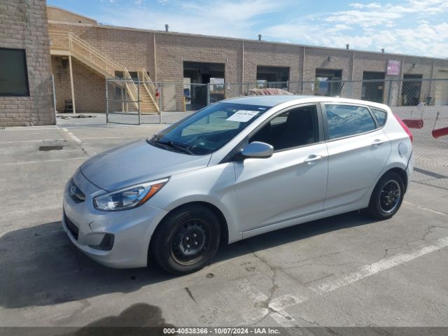 KMHCT5AE9GU274856 Hyundai ACCENT SE