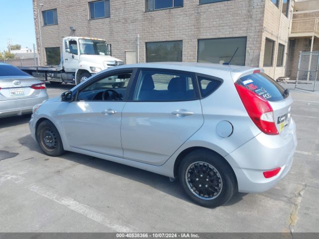 KMHCT5AE9GU274856 Hyundai ACCENT SE