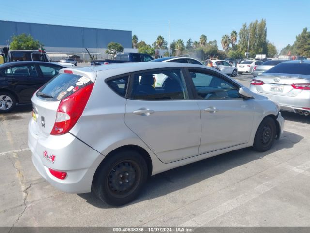 KMHCT5AE9GU274856 Hyundai ACCENT SE
