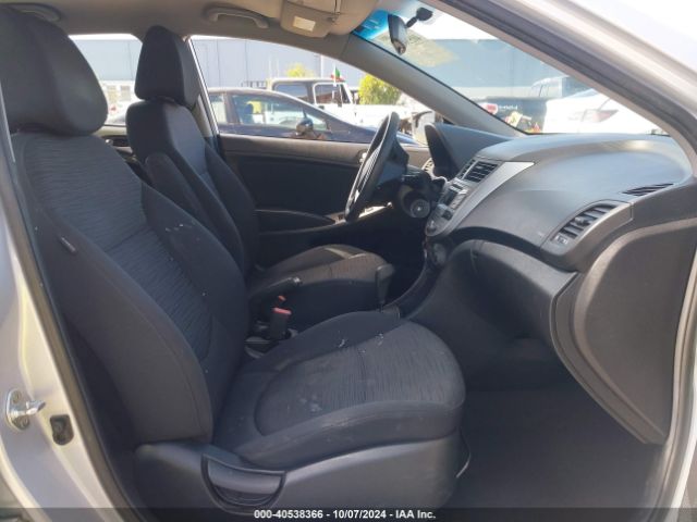 KMHCT5AE9GU274856 Hyundai ACCENT SE