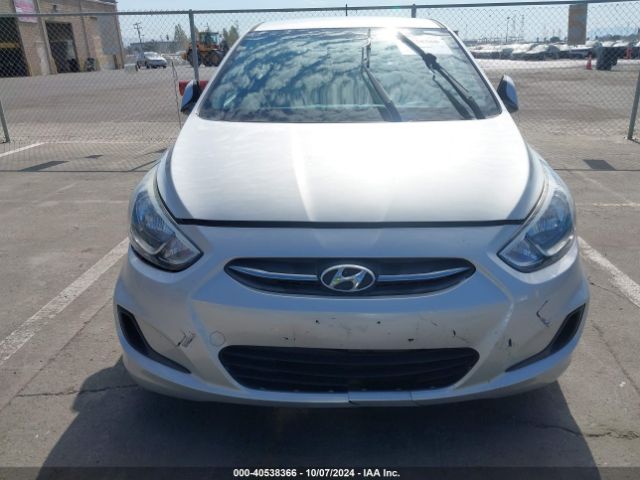 KMHCT5AE9GU274856 Hyundai ACCENT SE