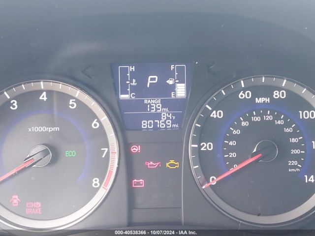 KMHCT5AE9GU274856 Hyundai ACCENT SE