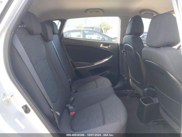 KMHCT5AE9GU274856 Hyundai ACCENT SE