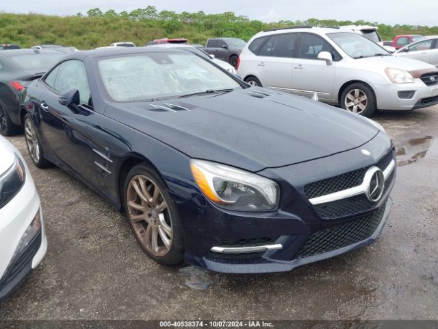 2014 MERCEDES-BENZ SL 550 WDDJK7DA7EF027412