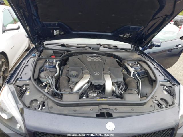 2014 MERCEDES-BENZ SL 550 WDDJK7DA7EF027412 Photo 9