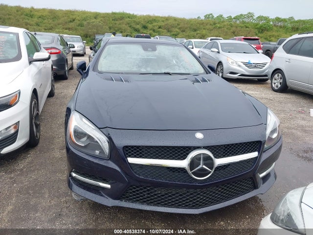 WDDJK7DA7EF027412 Mercedes-Benz SL 550