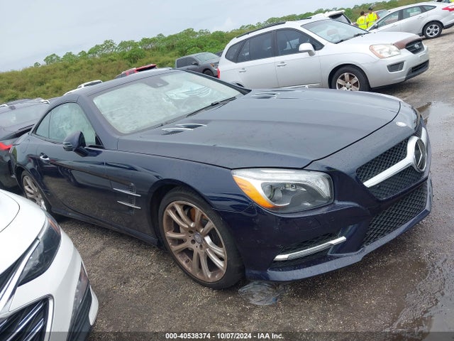 WDDJK7DA7EF027412 Mercedes-Benz SL 550