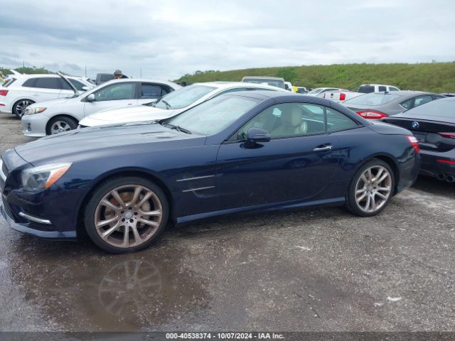 2014 MERCEDES-BENZ SL 550 WDDJK7DA7EF027412 Photo 1