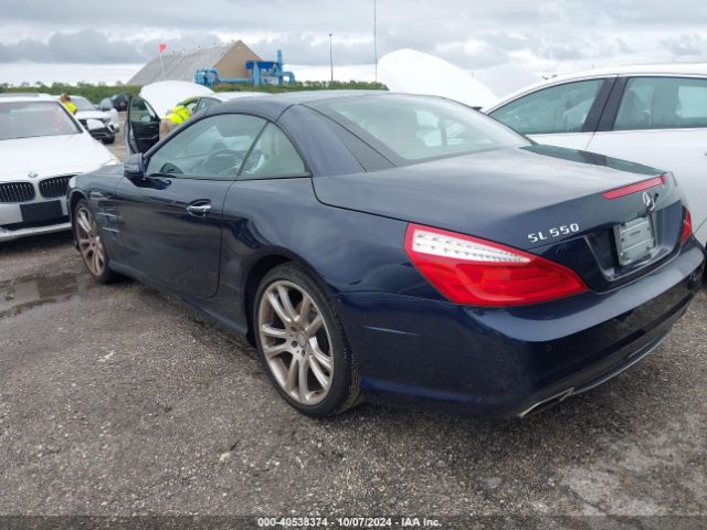 2014 MERCEDES-BENZ SL 550 WDDJK7DA7EF027412 Photo 2