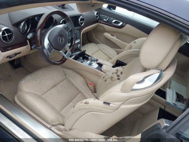 2014 MERCEDES-BENZ SL 550 WDDJK7DA7EF027412 Photo 7