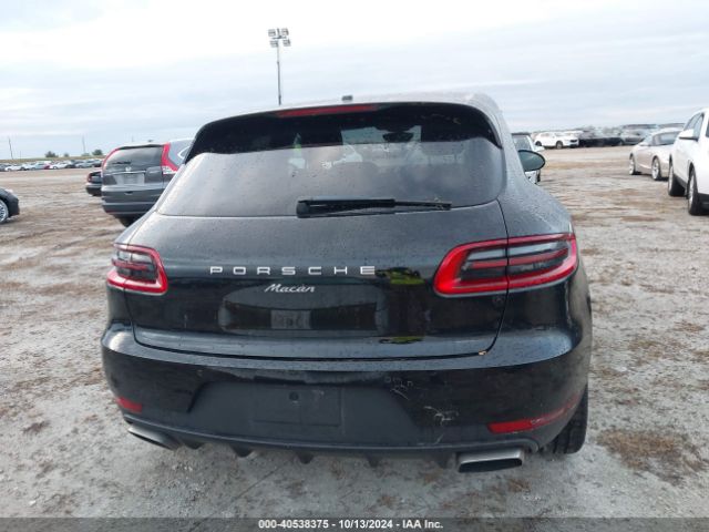WP1AA2A50JLB11296 Porsche Macan