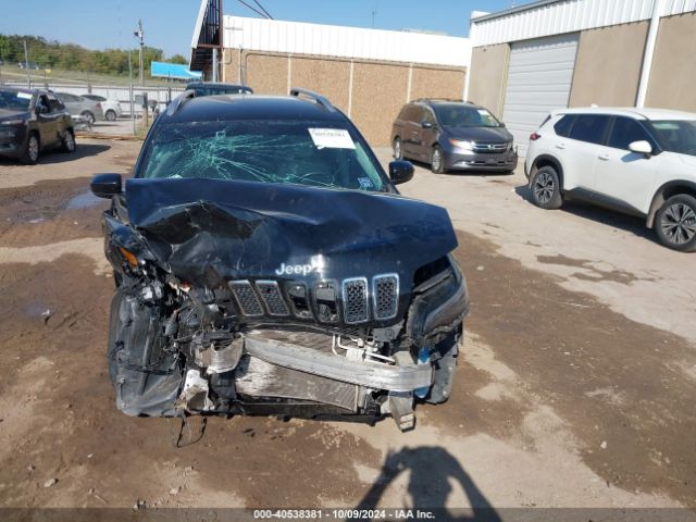 1C4PJLDB3KD457857 Jeep Cherokee Limited Fwd