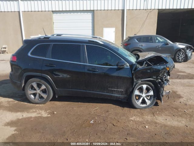 1C4PJLDB3KD457857 Jeep Cherokee Limited Fwd