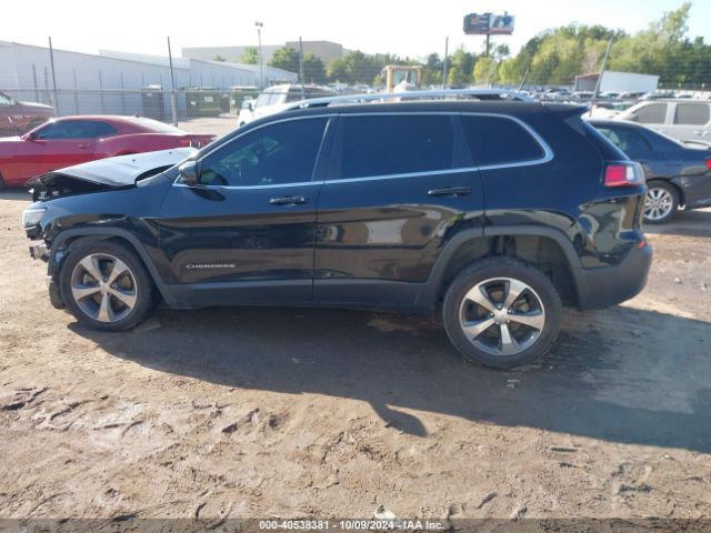 1C4PJLDB3KD457857 Jeep Cherokee Limited Fwd