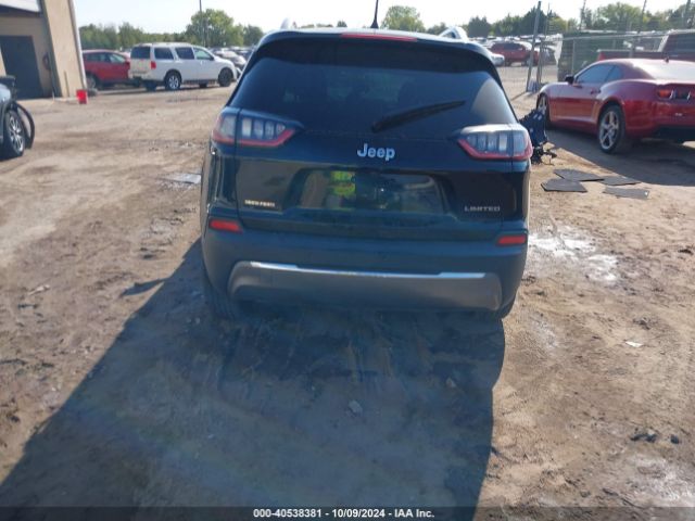 1C4PJLDB3KD457857 Jeep Cherokee Limited Fwd