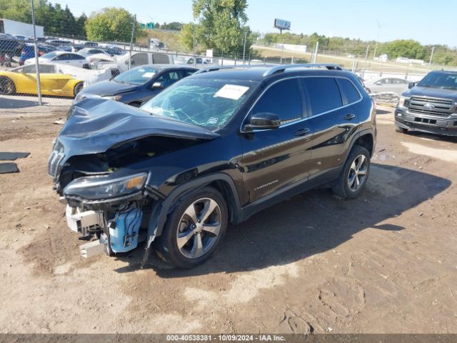 1C4PJLDB3KD457857 Jeep Cherokee Limited Fwd