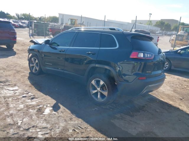 1C4PJLDB3KD457857 Jeep Cherokee Limited Fwd