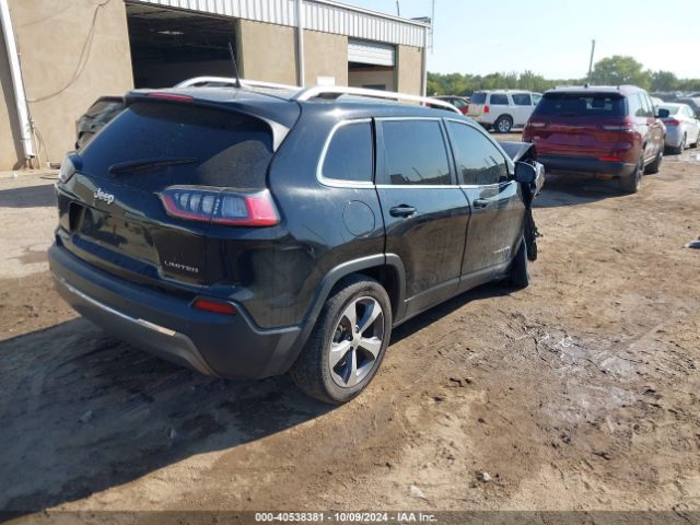 1C4PJLDB3KD457857 Jeep Cherokee Limited Fwd
