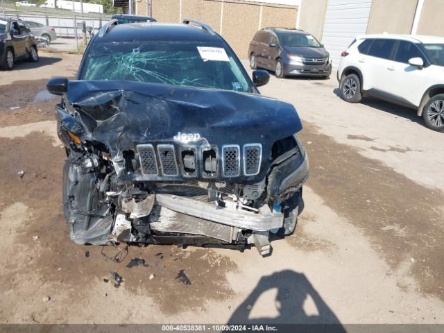 1C4PJLDB3KD457857 Jeep Cherokee Limited Fwd