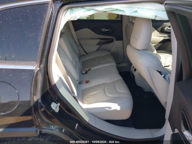 1C4PJLDB3KD457857 Jeep Cherokee Limited Fwd