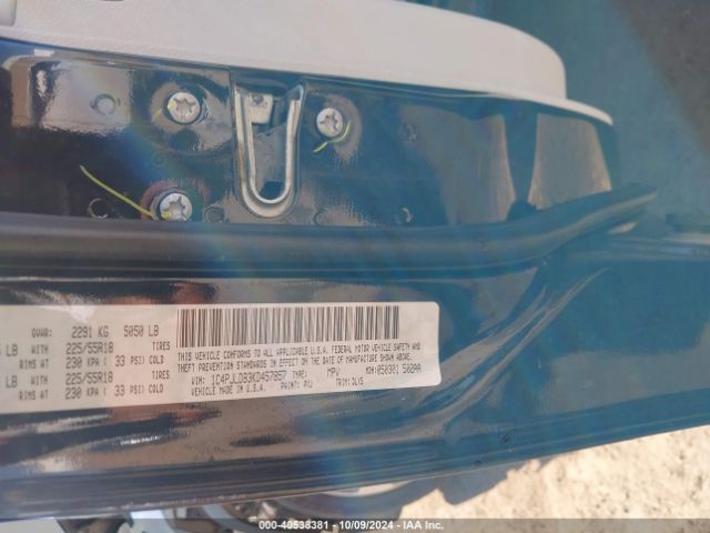 1C4PJLDB3KD457857 Jeep Cherokee Limited Fwd