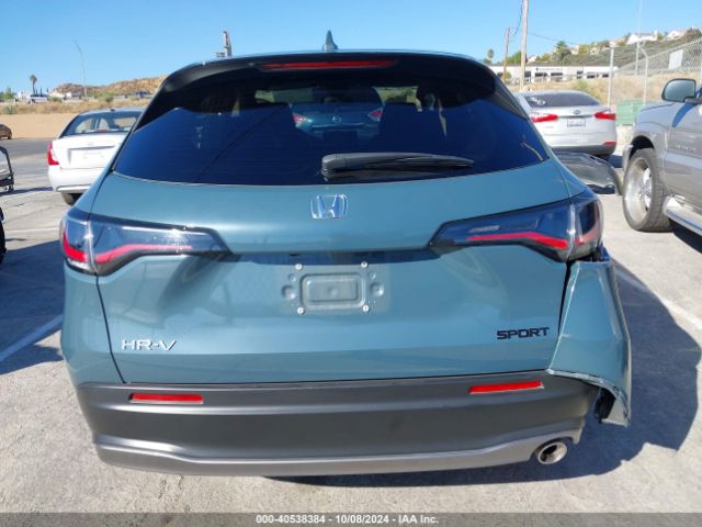 3CZRZ1H58RM715017 Honda Hr-v 2wd Sport/2wd Sport W/o Bsi