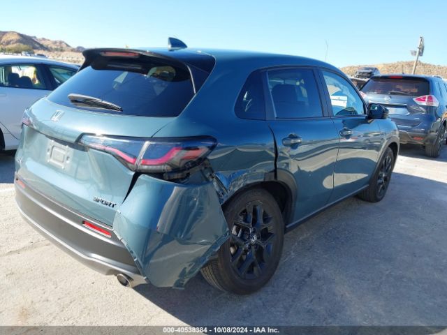 3CZRZ1H58RM715017 Honda Hr-v 2wd Sport/2wd Sport W/o Bsi