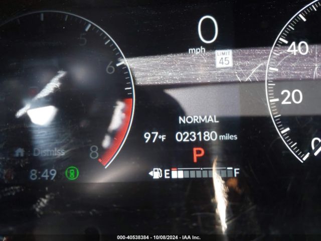 3CZRZ1H58RM715017 Honda Hr-v 2wd Sport/2wd Sport W/o Bsi